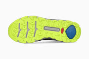 Allrounder Run-Tex Black/Lime Women's Sneaker Sole
