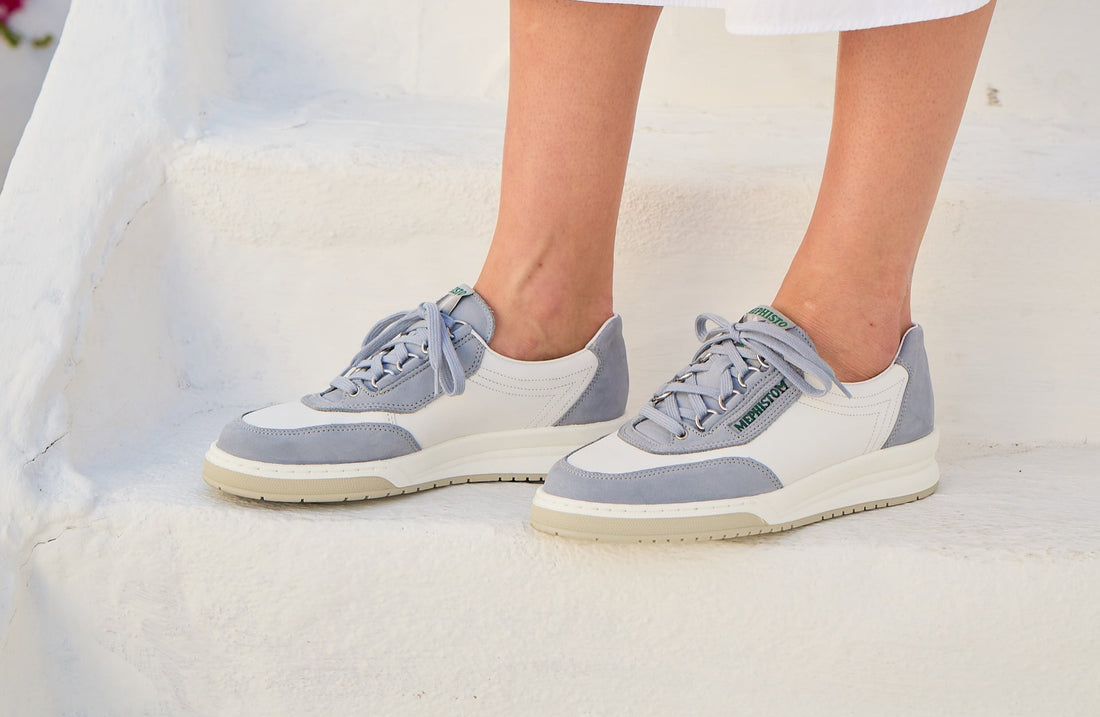 Mephisto Women's Sneaker Rush Denim Lifestyle 2