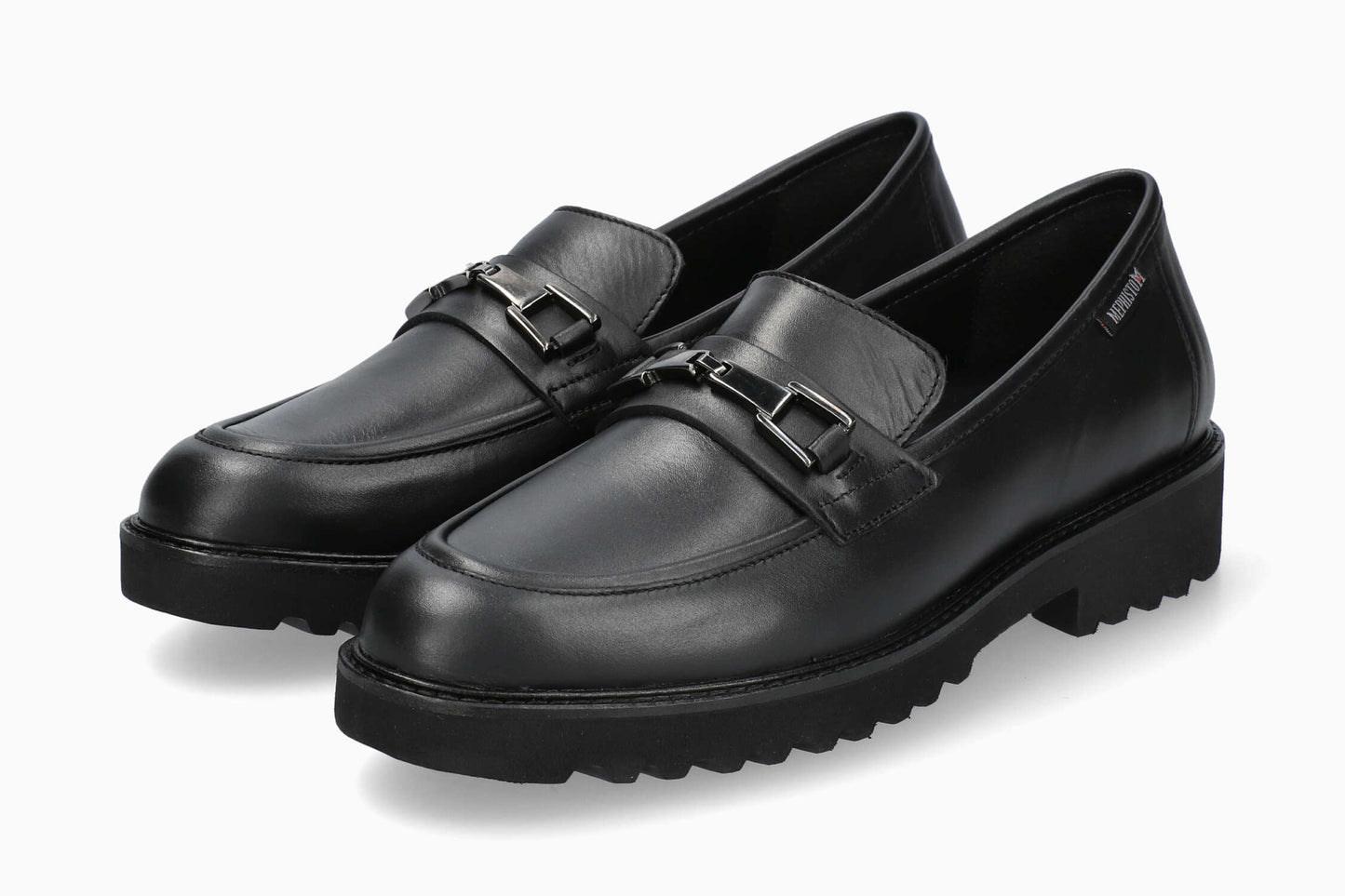 Mephisto Women's Loafers Salvia Black
