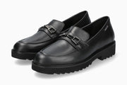 Mephisto Women's Loafers Salvia Black