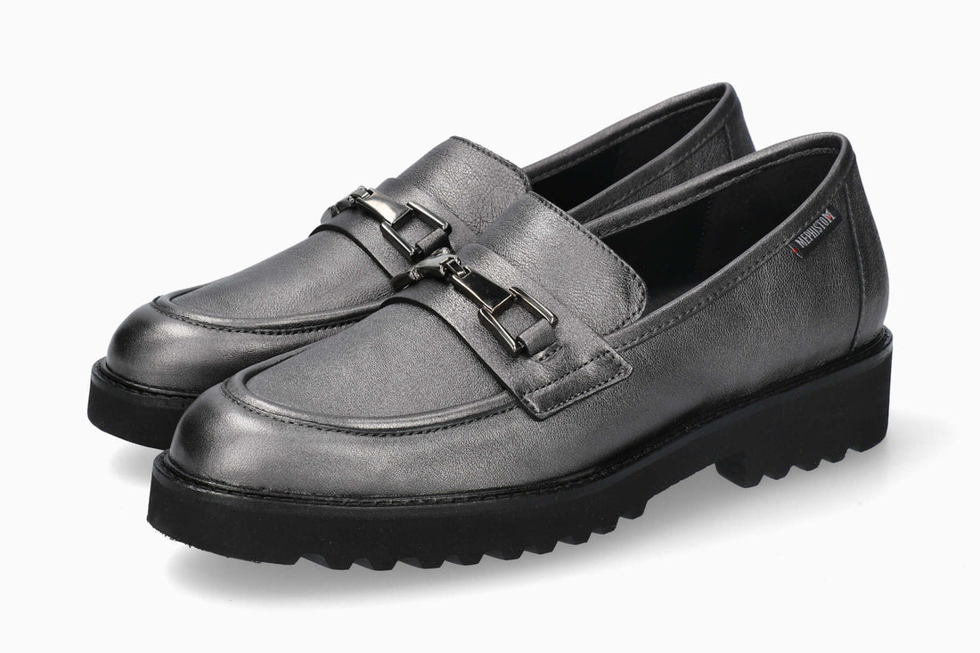 Mephisto Women's Loafers Salvia Grey