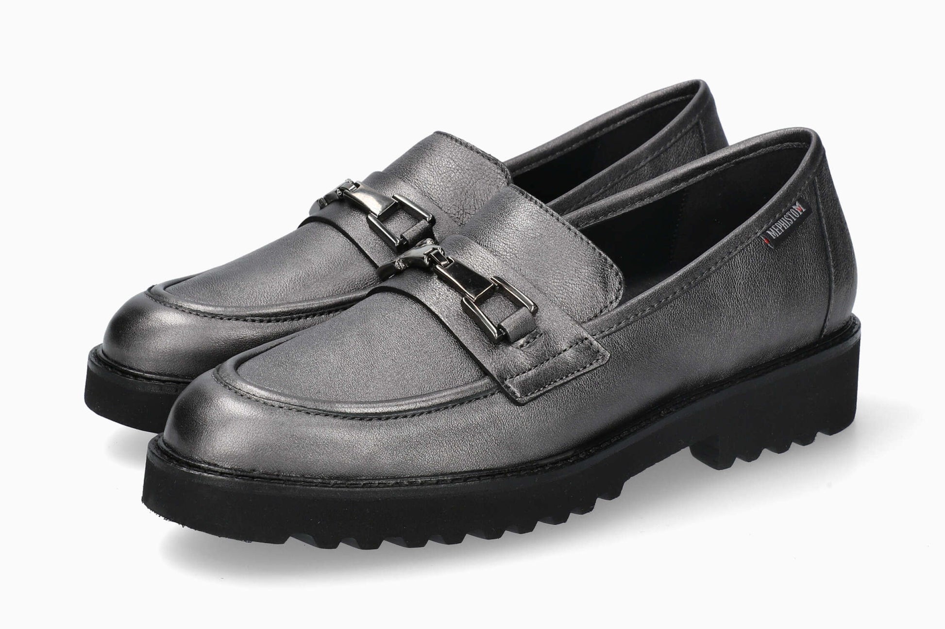 Mephisto Women's Loafers Salvia Grey