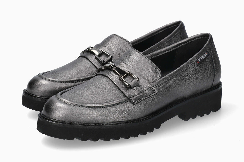 Mephisto Women's Loafers Salvia Grey