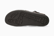 Mephisto Sam Men's Sandal Dark Brown Sole
