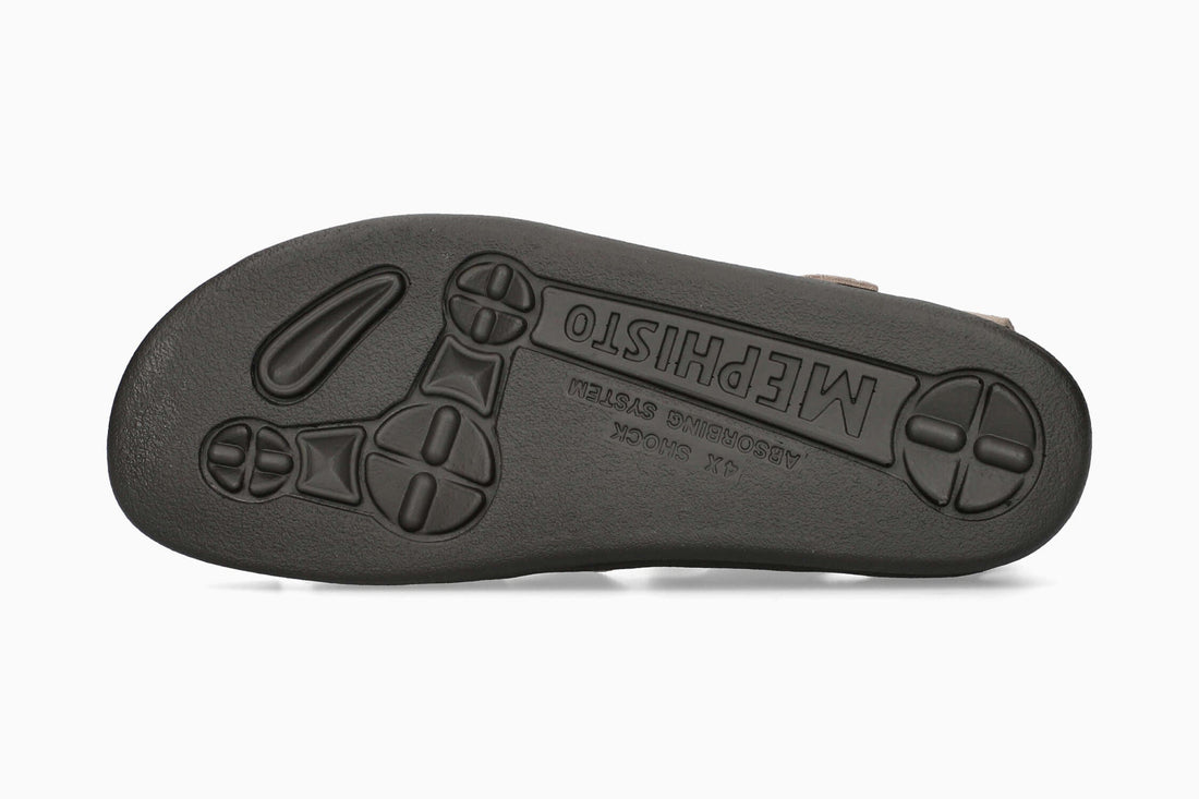Mephisto Sam Men's Warm Grey Sole