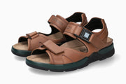 Mephisto Men's Sandal Shark Chestnut