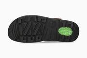 Mephisto Men's Sandal Shark Chestnut Sole