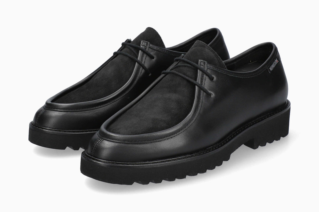 Mephisto Sonie Women's Shoe Black Side