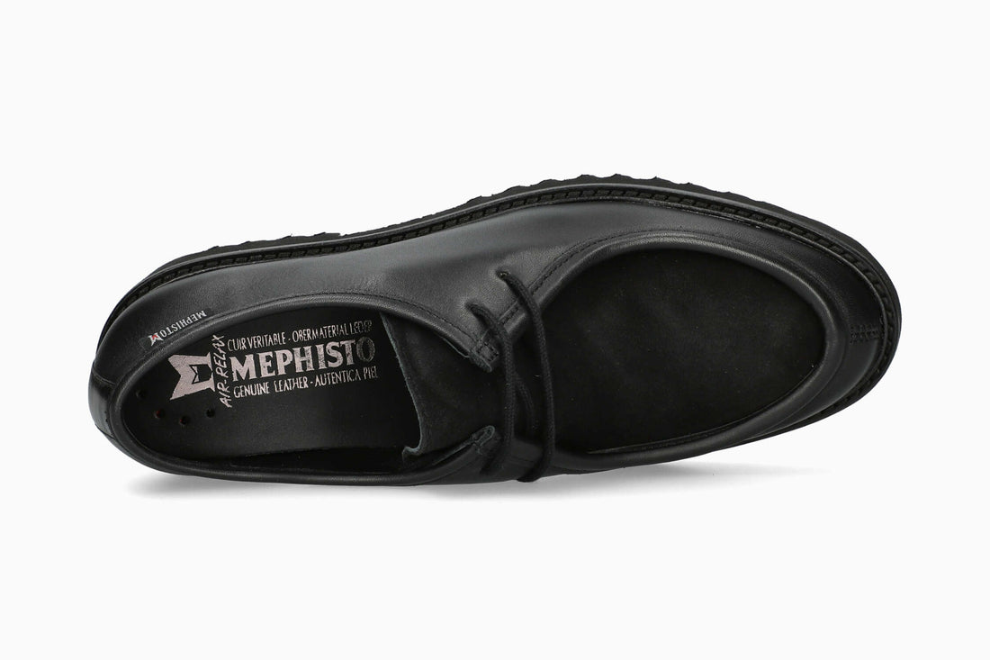 Mephisto Sonie Women's Shoe Black Top