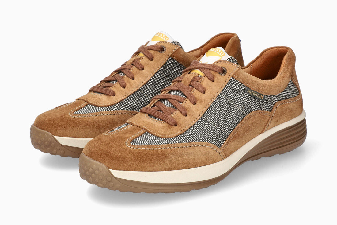 Mephisto Steve Air Sneaker Tobacco