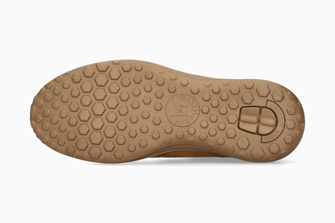 Mephisto Steve Air Sneaker Tobacco Sole