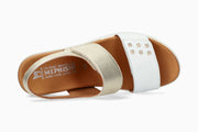 Mephisto Women's Sandal Swena N White Top
