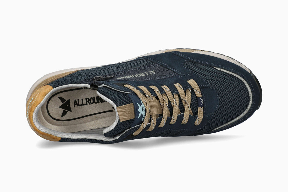 Allrounder Scarmaro Navy Men's Sneaker Top