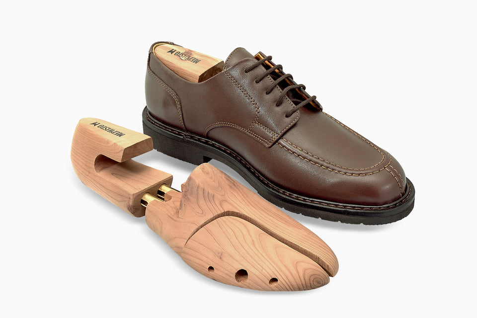 Luxury Shoe Tree - Brown