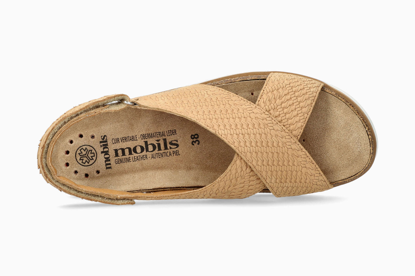 Mobils Women's Sandal Tally Brandy Top