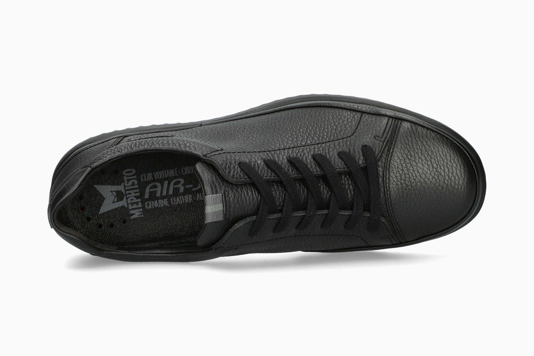 Mephisto Thomas Men's Sneaker Black Top