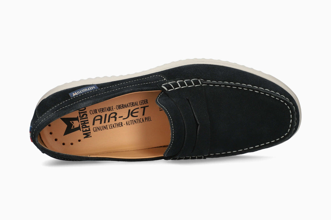 Mephisto Titouan Blue Top