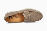 Mephisto Titouan Mocassin Warm Grey Top