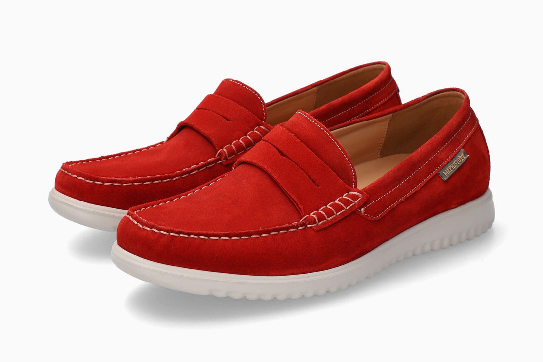 Mephisto Titouan Mocassin Burnt Orange