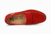 Mephisto Titouan Mocassin Burnt Orange Top