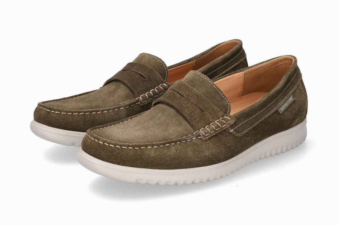 Mephisto Titouan Men's Loafer Khaki