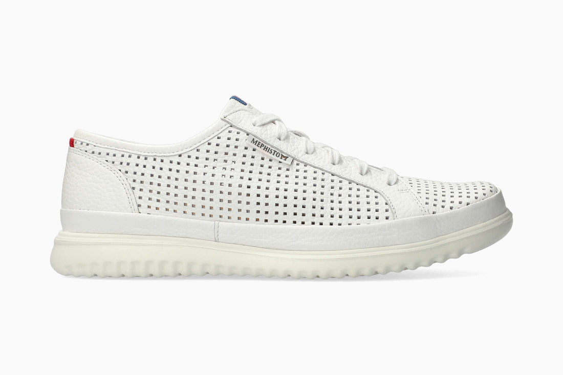Tom Perf White Mephisto Men's Sneaker