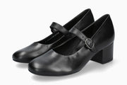 Mephisto Topaze Women's Heeled Shoe Black