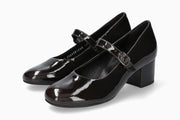 Mephisto Topaze Women's Heeled Shoe Plum