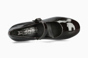 Mephisto Topaze Women's Heeled Shoe Plum Top