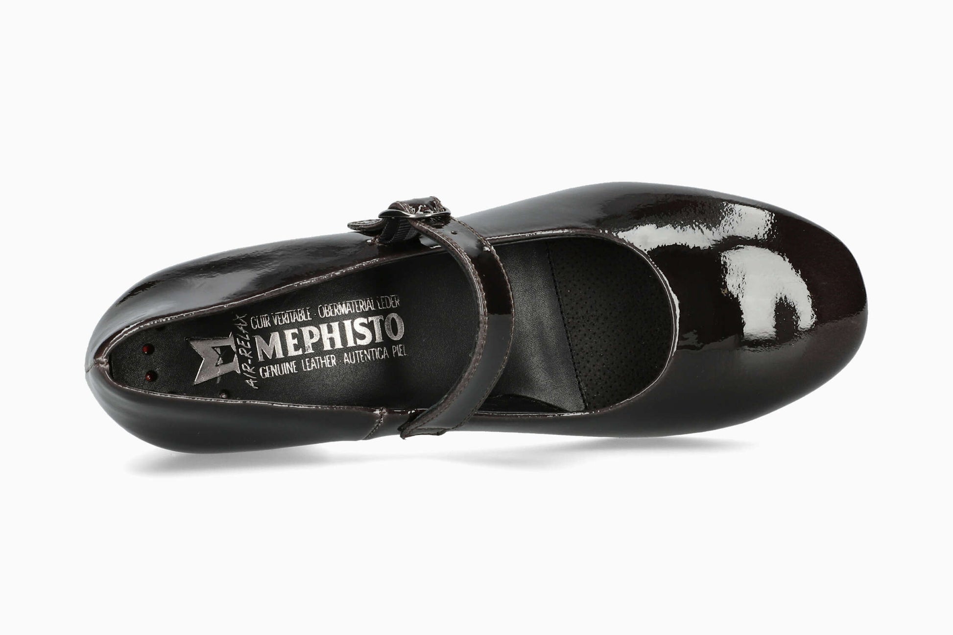 MEPHISTO TOPAZE | Women Ballerinas Violet Leather Varnished | Mephisto USA MEPHISTO TOPAZE | Women Ballerinas Violet Leather Varnished | Mephisto USA