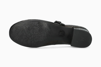 Mephisto Topaze Women's Heeled Shoe Bronze Sole