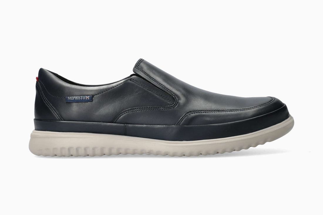 Mephisto Men's Twain Slip-Ons Navy