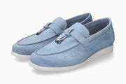 Mephisto Women's Loafer Valenza Sea Blue