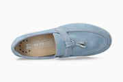 Mephisto Women's Loafer Valenza Sea Blue Top