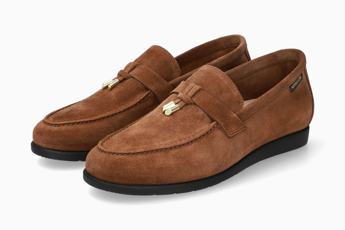 Mephisto Women's Loafers Valenza Brown