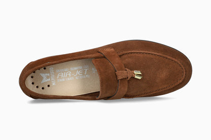 Mephisto Women's Loafers Valenza Brown Top