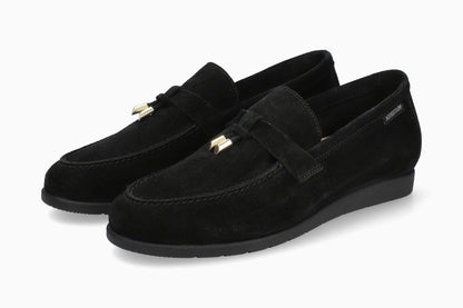 Mephisto Women's Loafers Valenza Black Night