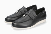 Mephisto Women's Loafer Valenza Black Ceylan