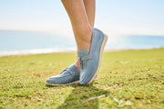 Mephisto Women's Loafer Valenza Sea Blue Lifestyle