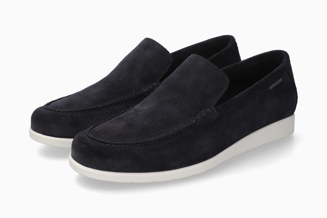Mephisto Valner Men's Loafer Blue