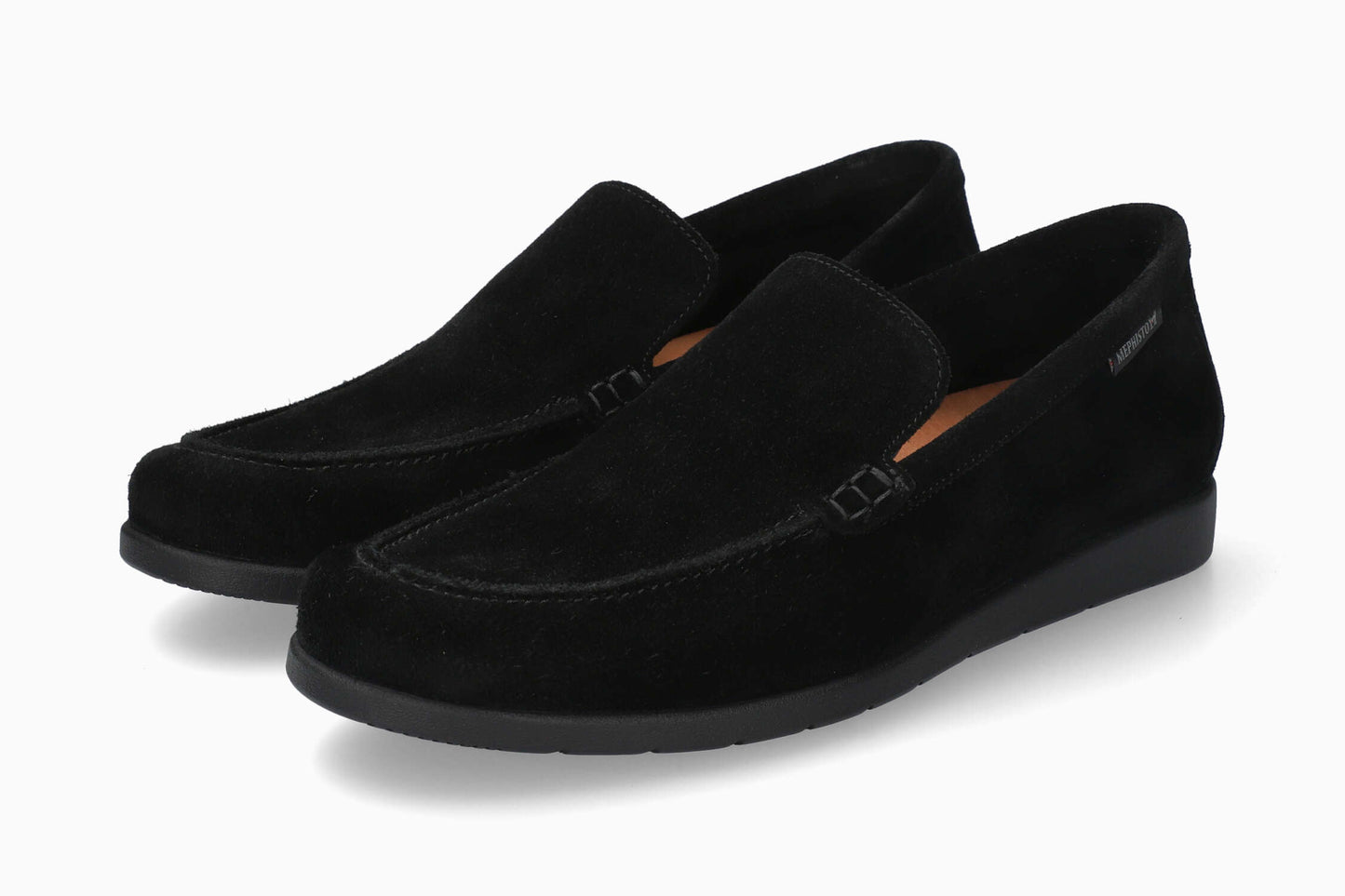Mephisto Men's Slip-On Valner Black