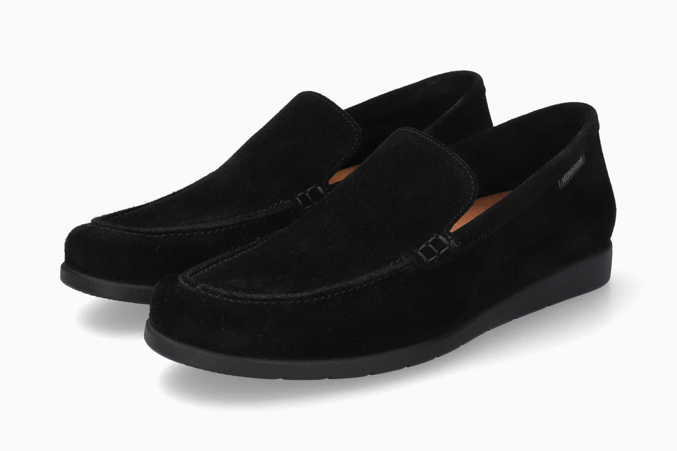 Mephisto Men's Slip-On Valner Black