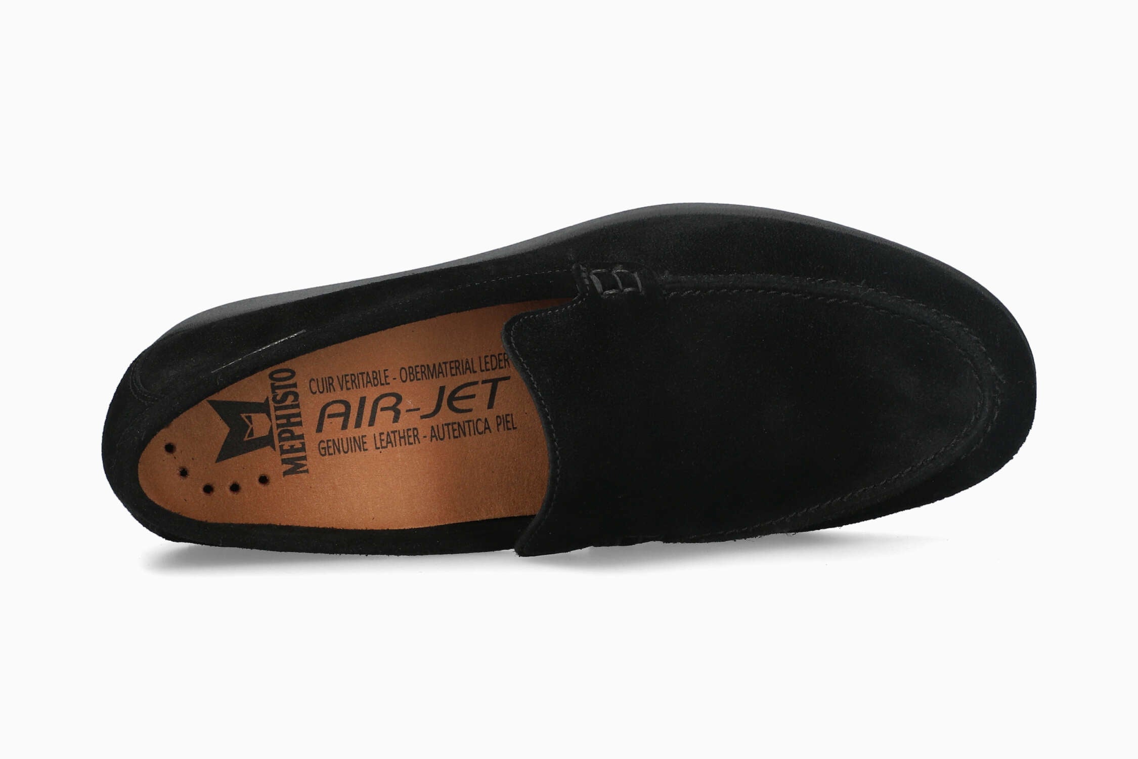 Valner - Black | Mephisto USA