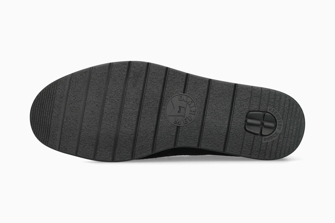Mephisto Men's Slip-On Valner Black Sole