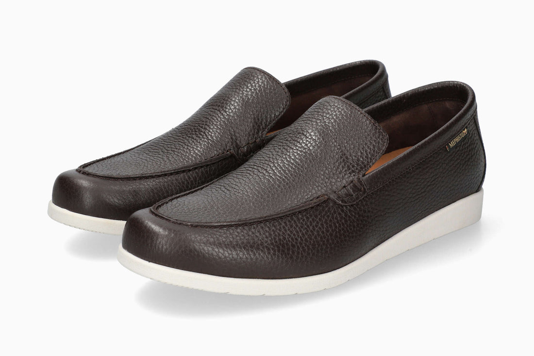 Mephisto Men's Loafer Valner Dark Brown