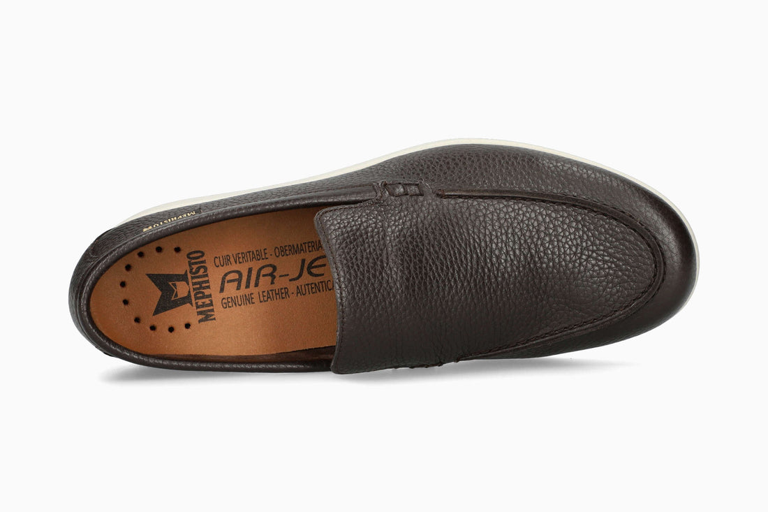Mephisto Men's Loafer Valner Dark Brown Top