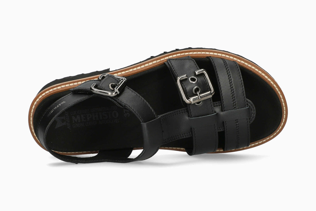 Mephisto Valny Women's Sandal Black Top