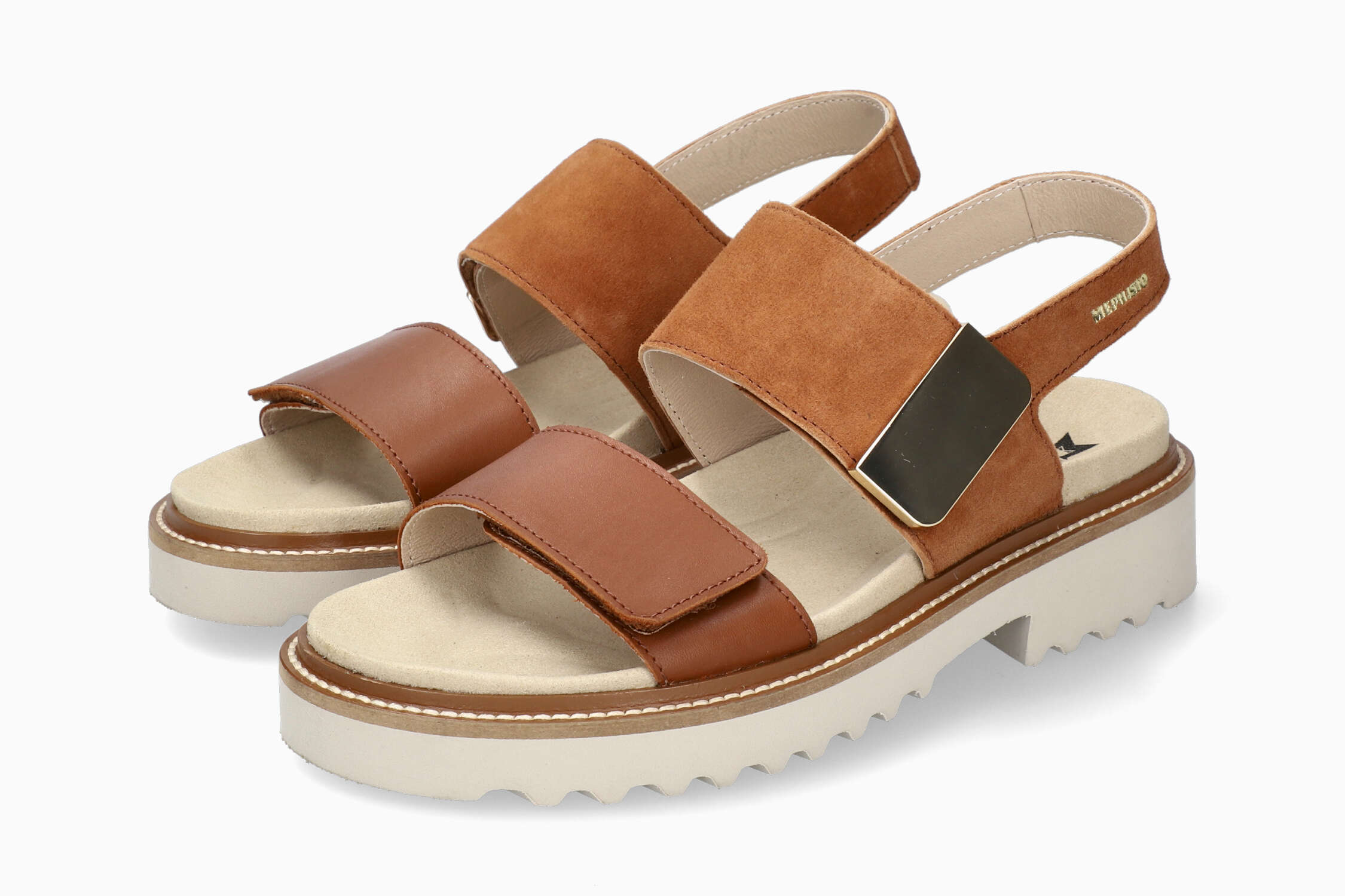 (取寄) メフィスト レディース  Mephisto women Violaine Chili Mephisto Violaine | Women Sandals Brown Leather Velvet | Mephisto USA