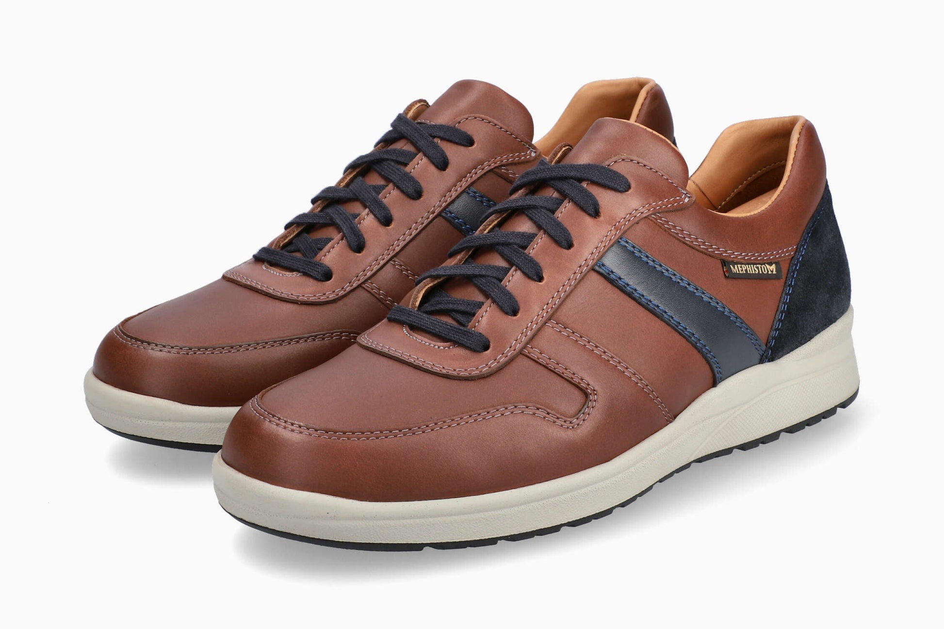 Mephisto Vito Men's Sneaker Chestnut