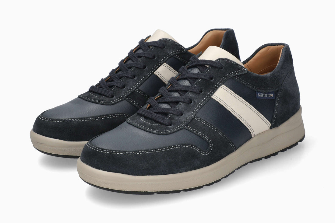Mephisto Men's Sneaker Vito Blue